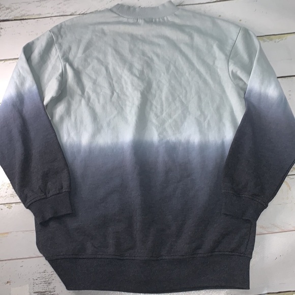 BP NWT Dip Dye Crewneck Sweatshirt - Picture 7 of 7